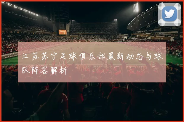 江苏苏宁足球俱乐部最新动态与球队阵容解析